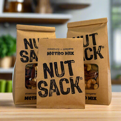 Savory Herb Mixed Nuts – Coconut Oil Roasted Snack Mix (Metro Mix Savory Herb Mixed Nuts – Coconut Oil Roasted Snack Mix (Metro Mix