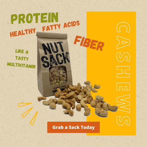 The Health Benefits Of Cashews