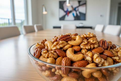 How to Find the Perfect Roasted Nut Mix