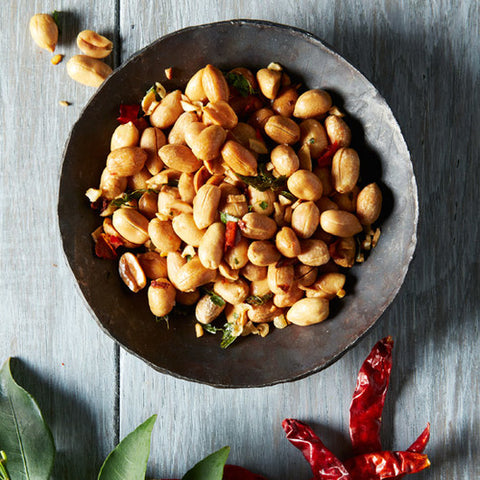 5 Crunchy Spiced Nuts for Super Bowl Snacking
