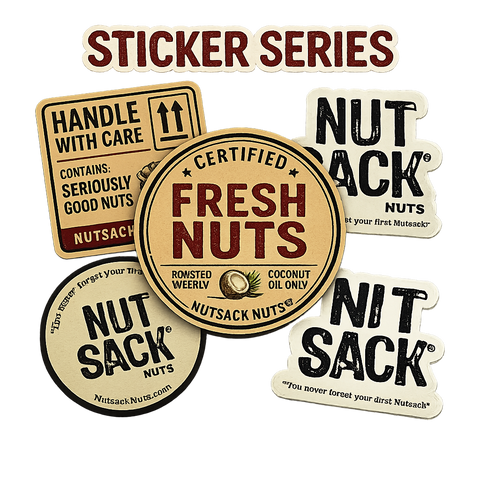Nutsack_Nuts_Sticker_Series