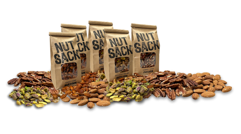 Bags of mixed nuts