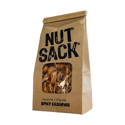Original (6oz) Spicy Cashews - Nutsack Nuts