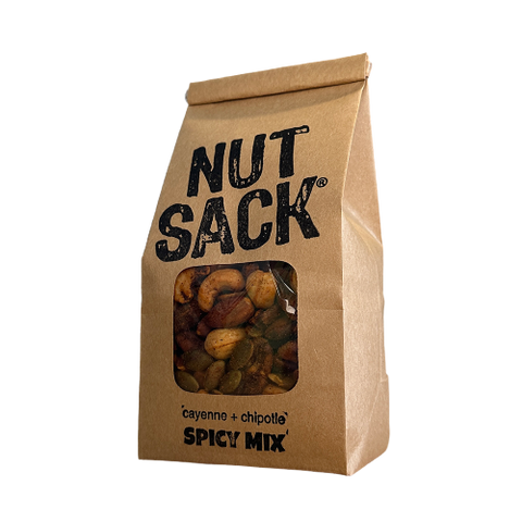 Loaded (12oz) Spicy Mix - Nutsack Nuts