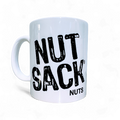 Default Title White NUTSACK Cup - Nutsack Nuts