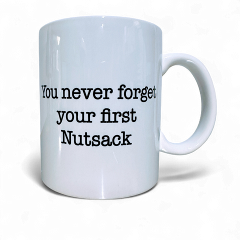 Default Title White NUTSACK Cup - Nutsack Nuts