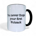 Default Title Two-tone NUTSACK Cup - Nutsack Nuts