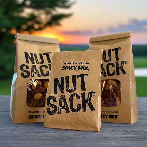 Spicy Mixed Nuts – Smoky Heat Snack Mix, Coconut Oil Roasted