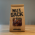 Loaded (12oz) Roasted Salted Almonds - Nutsack Nuts