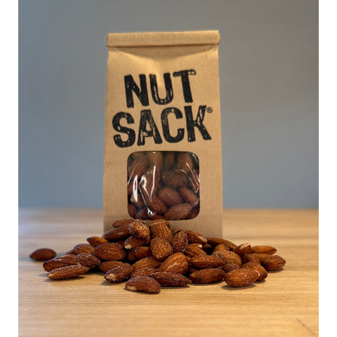Roasted Salted Almonds - Nutsack Nuts