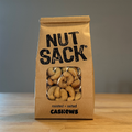 Loaded (12oz) Roasted Salted Cashews - Nutsack Nuts