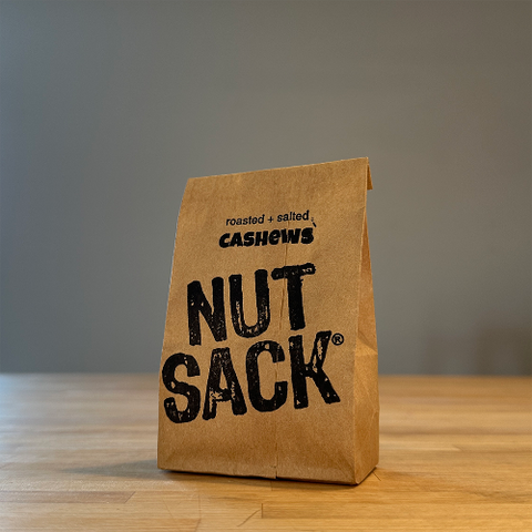 Roasted Salted Cashews - Nutsack Nuts