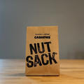 Mini (3oz) Roasted Salted Cashews - Nutsack Nuts