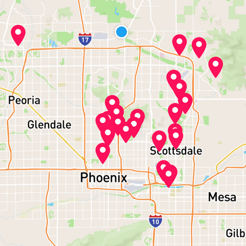 Nutsack Retail Partners Map