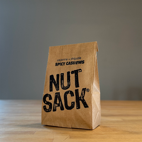 Spicy Cashews - Nutsack Nuts