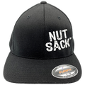 Black NUTSACK Hat - Nutsack Nuts