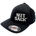 L/XL Black NUTSACK Hat - Nutsack Nuts