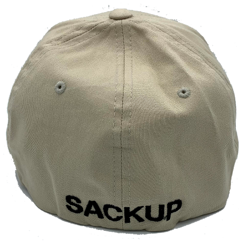 Tan NUTSACK Hat - Nutsack Nuts