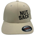 Tan NUTSACK Hat - Nutsack Nuts