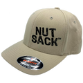 L/XL Tan NUTSACK Hat - Nutsack Nuts