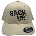 Tan SACKUP Hat - Nutsack Nuts
