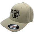 L/XL Tan SACKUP Hat - Nutsack Nuts